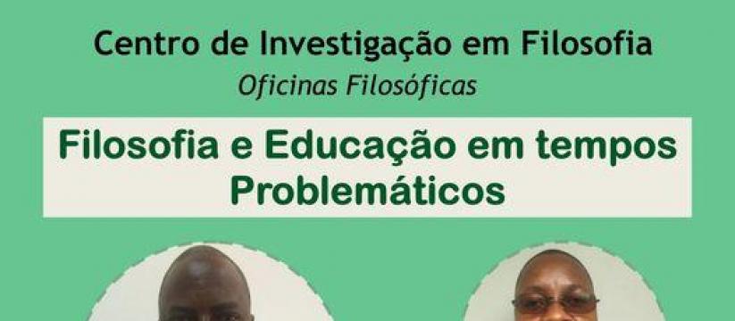 Filosofia e Educa&ccedil;&atilde;o em tempos Problem&aacute;ticos